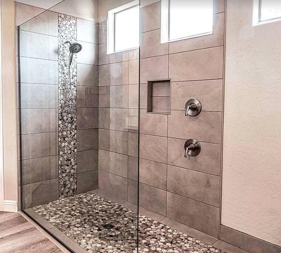 bathrooms