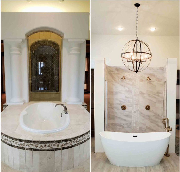 New build interior finishing