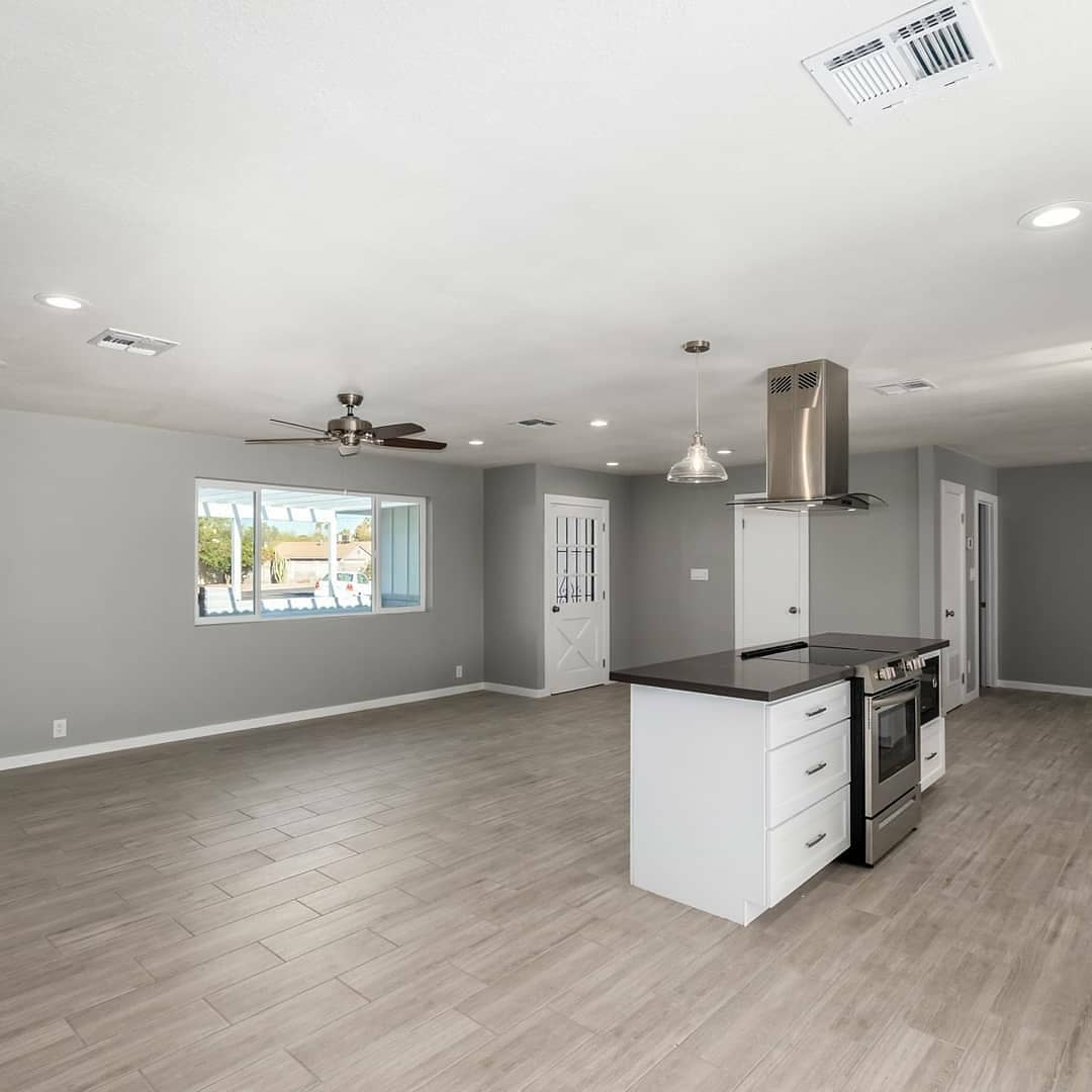 kitchen remodeling example