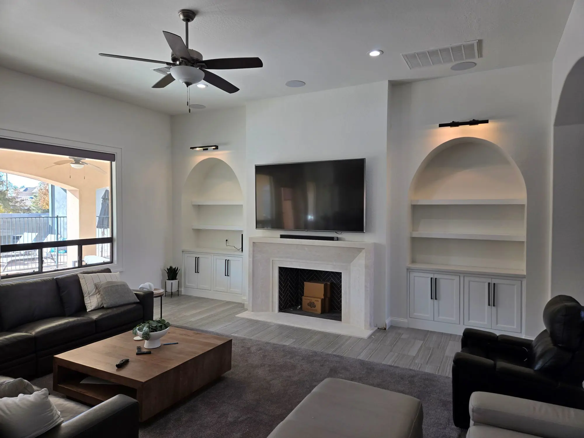 Living Room Remodel – finished result