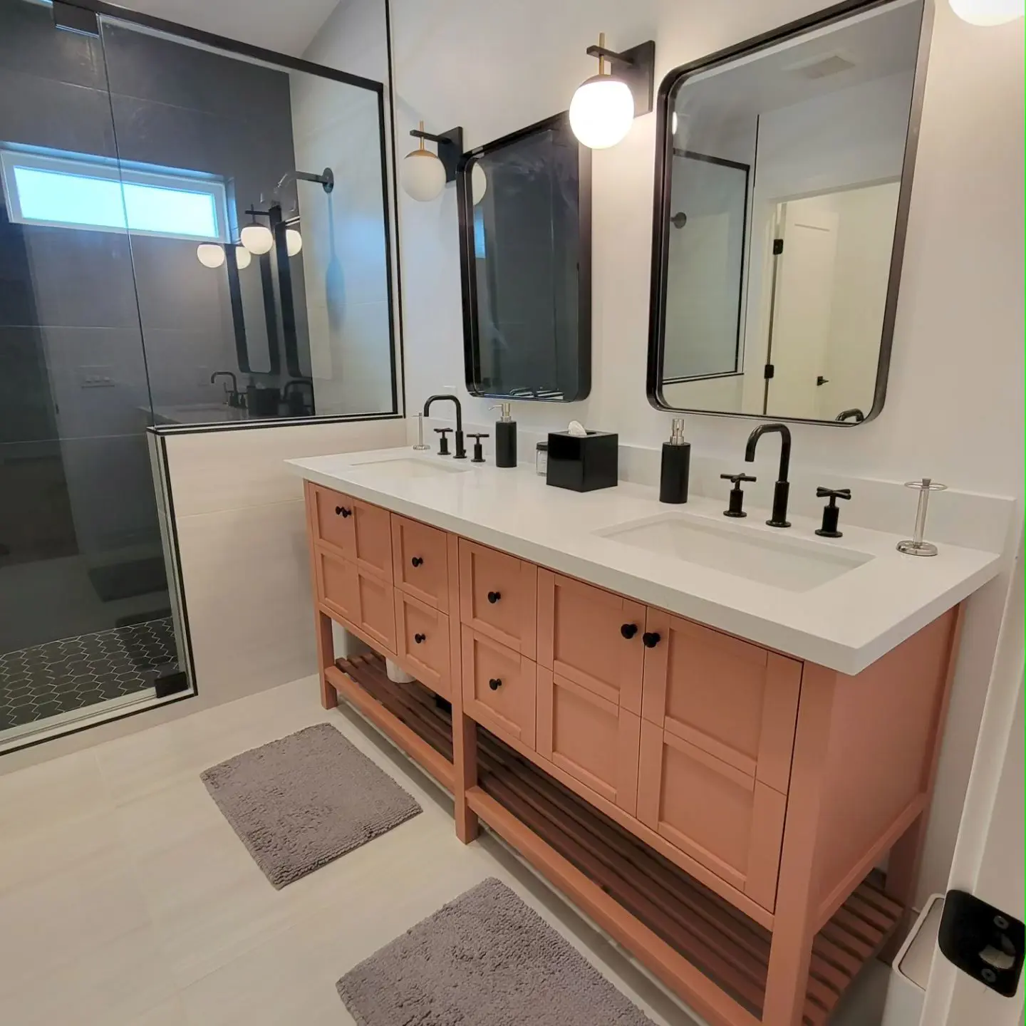 Bathroom Remodel – finished result