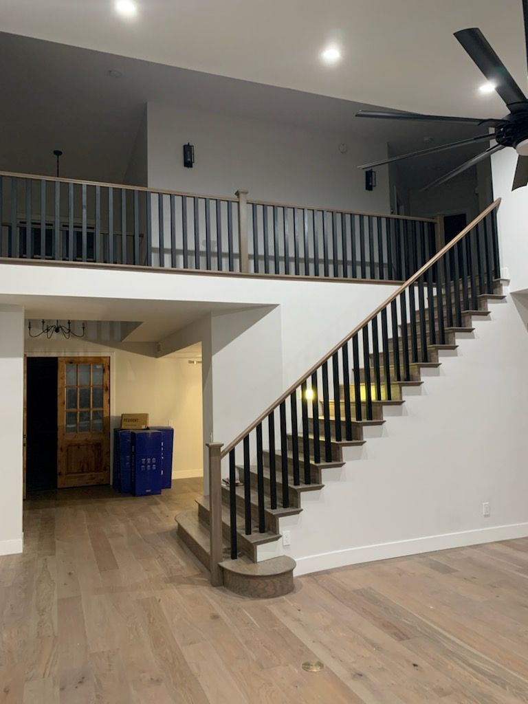 Staircase Remodel – finished result